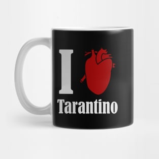 I love Tarantino Mug